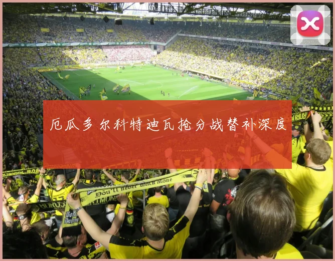厄瓜多尔科特迪瓦抢分战替补深度
